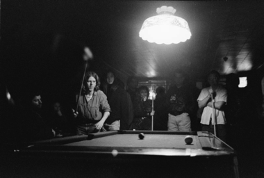 Pool Players, Sophies Bar 5,1988